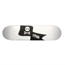#1 Pirate Skateboard