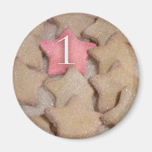 #1 Sugar Cookie Refrigerator Magnets