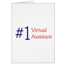#1 Virtual Assistant Card