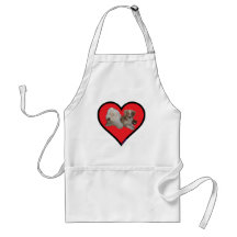 1 your pet Sample Aprons