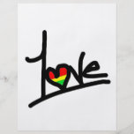 1LOVE CUSTOM FLYER