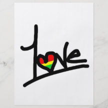 1LOVE CUSTOM FLYER