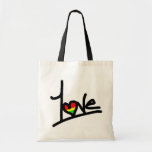 1Love Tote Bag