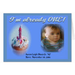 1st Birthday Cards