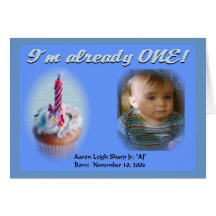 1st Birthday Cards