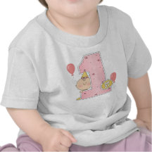 1st Birthday Girl Tee Shirts