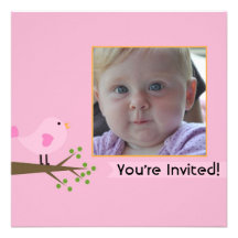 1st birthday invitation