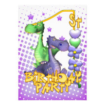 1st Birthday Invitation