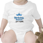 1st Birthday Prince Baby Bodysuits