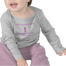 1st Birthday Shirt - Personalise it!