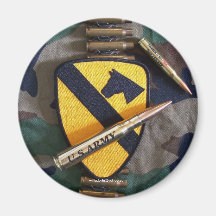 1st cavalry div air cav division fort hood Magnet