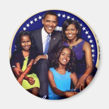 1st Family Fridge Magnets