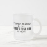 1st Grade - World's Best Mum Coffee Mugs
