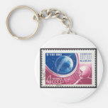1st Manned Global Space Flight Key Chain