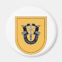 1st Special Forces Group Flash Magnets