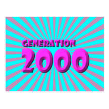 2000 POSTCARD