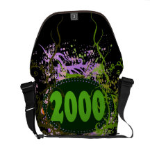 2000 - style art design - Messenger Bags
