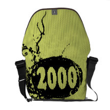 2000 - style art design - Messenger Bags