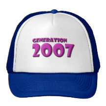 2007 MESH HAT