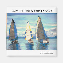 2007 - Port Hardy Sailing Regatta Magnet