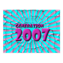 2007 POSTCARDS