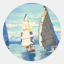2007-Sailing Regatta Stickers