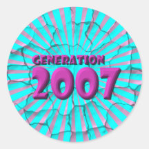 2007 STICKER
