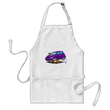 2008-10 PT Cruiser Purple Car Aprons