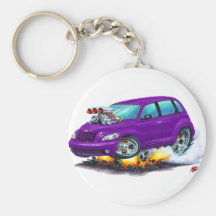 2008-10 PT Cruiser Purple Car Key Chains