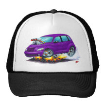 2008-10 PT Cruiser Purple Car Trucker Hats