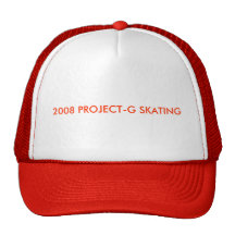 2008 PROJECT-G SKATING HAT