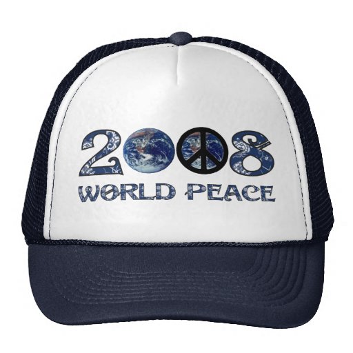 2008 World Peace v1 Mesh Hats
