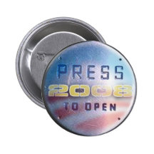 2008OBAMAPRESS PINBACK BUTTON