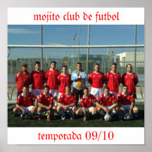 2009  2010  mojito club de futbol, temporada... posters