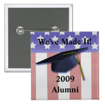 2009 Alumni Button