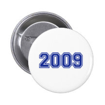 2009 Birthday Pinback Buttons