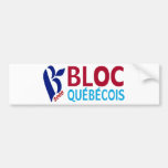 2009 Bloc quebecois Bumper Sticker