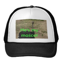 2009 Florida Vacation 026, He's my mascot Trucker Hat