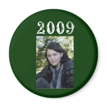 2009 Graduation magnet magnets