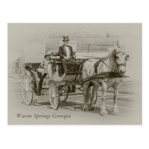 2009 or 1909?, Warm Springs Georgia Post Cards