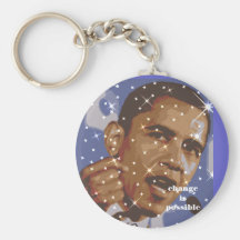 2009  President  Barack Obama keychain