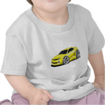 2010-11 Camaro Yellow car Shirt