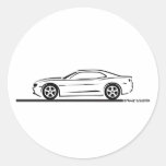 2010 Camaro Stickers