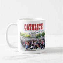 2010 Cathe Tour Woodlands, TX Hands Up! Group Mug