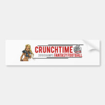 2010 Champion Bumper Sticker