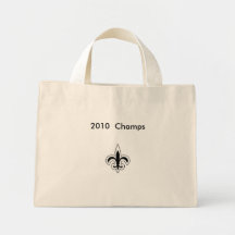 2010  Champs Canvas Bags