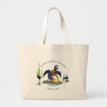 2010 FIber Retreat Big Tote Canvas Bags