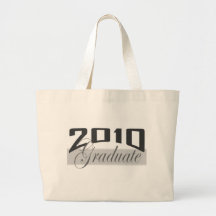 2010 Graduate Tote Bags