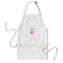 2010 hens apron
