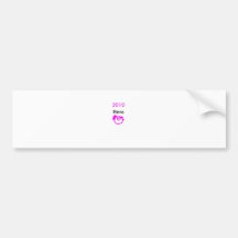 2010 hens bumper sticker